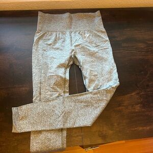 Gymshark khaki vital leggings xs